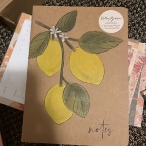 Lemon notepad & mini note pad, make an offer, or bundle & save